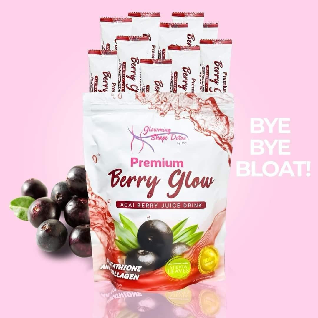 Premium Berry Glow Acai Berry Juice Drink