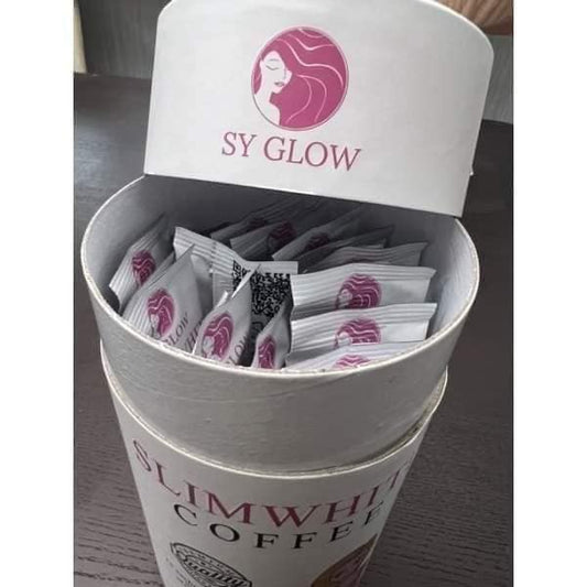 SY Glow Coffee 15 Sachet x 15g Brazilian Arabica Coffee 225g - Debsline.co  -  