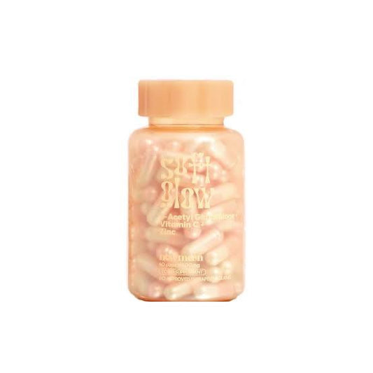 Newmoon Soft Glow S-Acetyl Glutathione + Rosehip + Marine Collagen + Vitamins and Zinc debsline.co