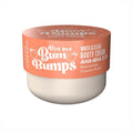 Luxe Organix Bye Bye Bum Bumps White or Clear Booty Scrub Cream AHA.BHA 2.5% 230g debsline.co