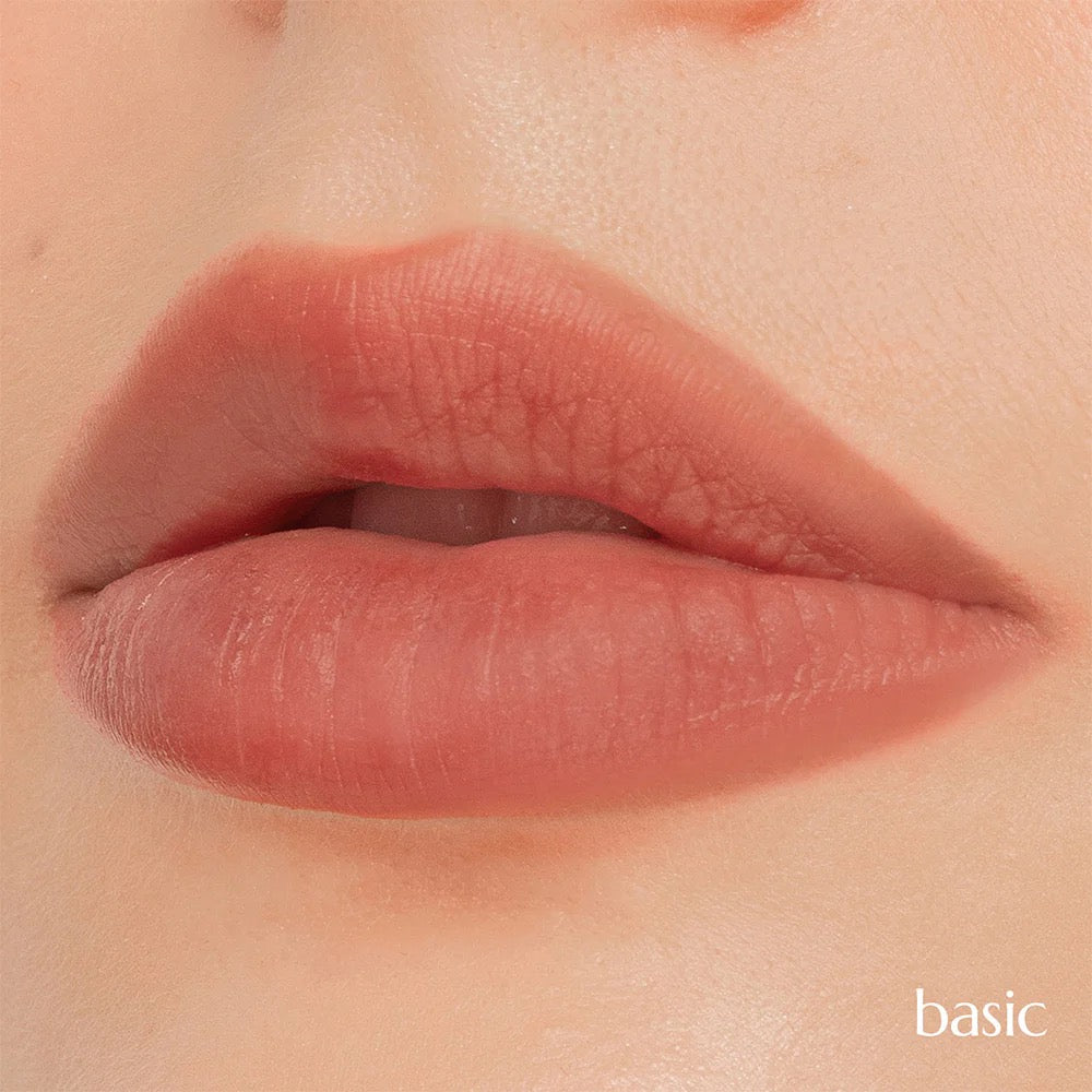 Happy Skin Lip Mallow Plush Matte Lip Tint 4.5ml Skin-Caring Makeup with Hyaluronic Acid Essence Complex SPF 15 Lipstick Cosmetic basic debsline.co