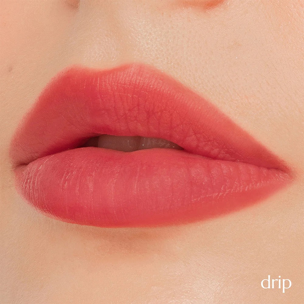 Happy Skin Lip Mallow Plush Matte Lip Tint 4.5ml Skin-Caring Makeup with Hyaluronic Acid Essence Complex SPF 15 Lipstick Cosmetic drip