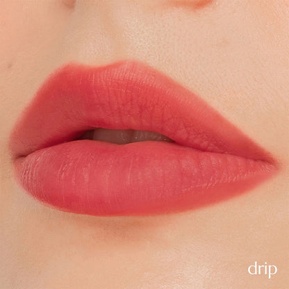 Happy Skin Lip Mallow Plush Matte Lip Tint 4.5ml Skin-Caring Makeup with Hyaluronic Acid Essence Complex SPF 15 Lipstick Cosmetic drip
