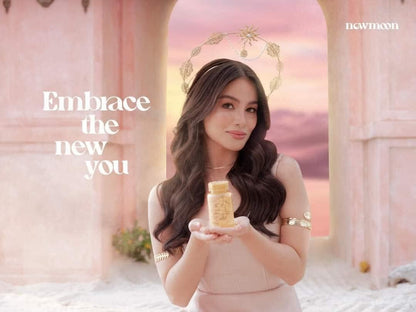 Newmoon Soft Glow S-Acetyl Glutathione + Rosehip + Marine Collagen + Vitamins and Zinc debsline.co
