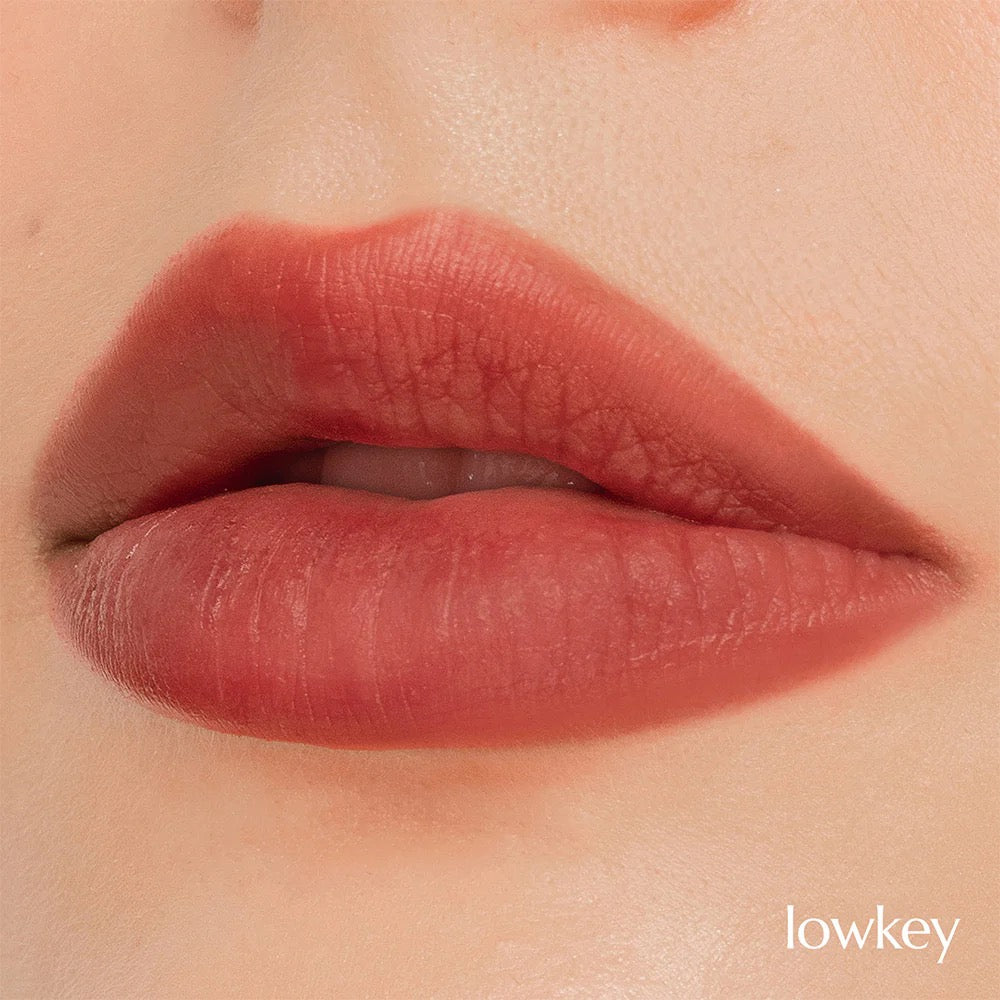 Happy Skin Lip Mallow Plush Matte Lip Tint 4.5ml Skin-Caring Makeup with Hyaluronic Acid Essence Complex SPF 15 Lipstick Cosmetic lowkey debsline.co