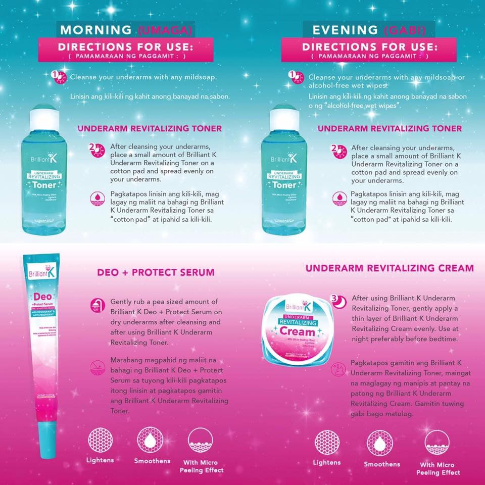 Brilliant Skin Essential Underarm Revitalizing Kit Brightening debsline.co