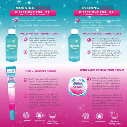 Brilliant Skin Essential Underarm Revitalizing Kit Brightening debsline.co