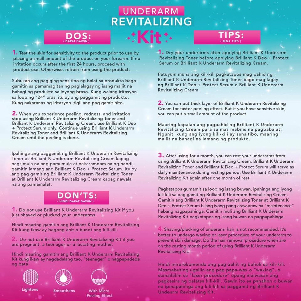 Brilliant Skin Essential Underarm Revitalizing Kit Brightening debsline.co