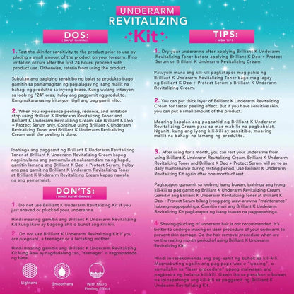 Brilliant Skin Essential Underarm Revitalizing Kit Brightening debsline.co