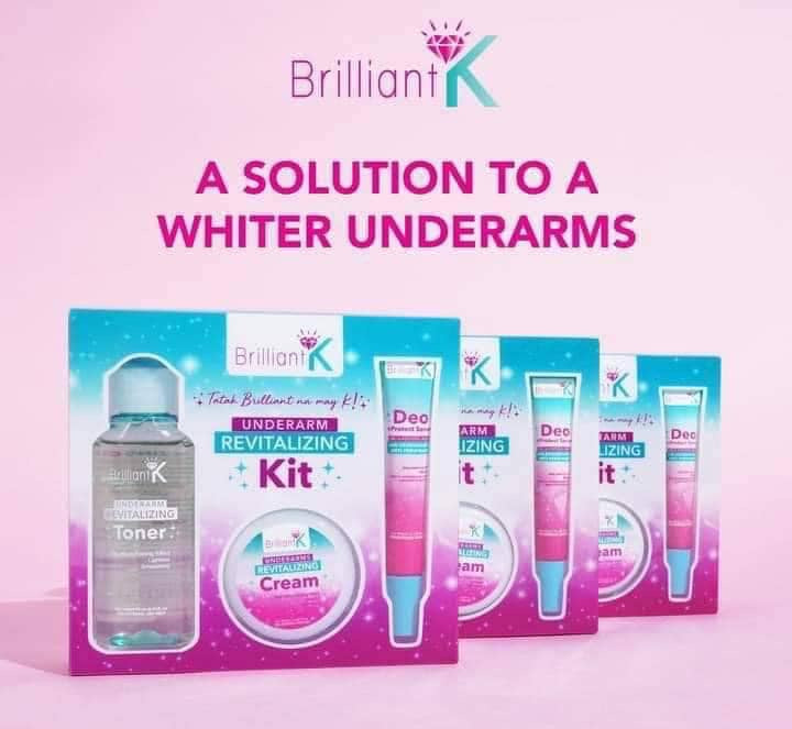 Brilliant Skin Essential Underarm Revitalizing Kit Brightening debsline.co