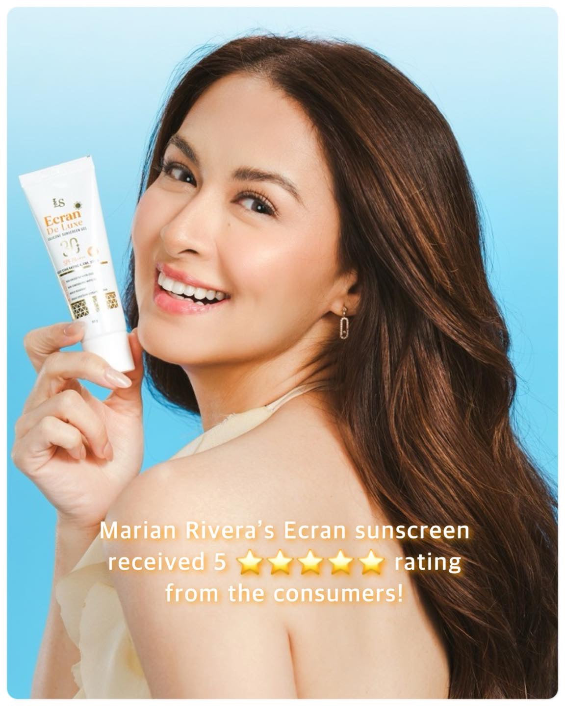 Ecran LS De Luxe Silicon Sunscreen Matte Finish 50g Facial Skincare, SPF 30 debsline.co