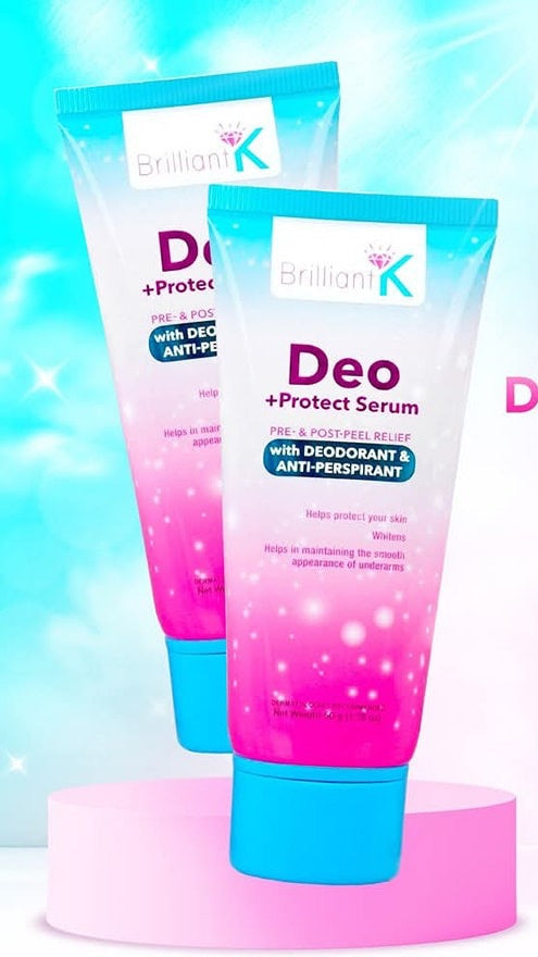 Brilliant Skin Essential Underarm Revitalizing deo protect serum 50ml Brightening debsline.co