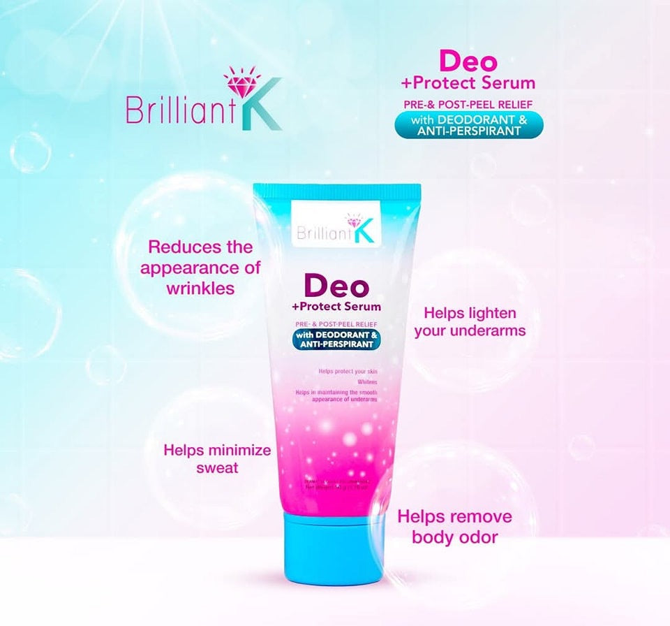 Brilliant Skin Essential Underarm Revitalizing deo protect serum 50ml Brightening debsline.co