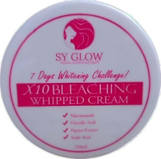 SY Glow Bleaching Whipped Cream £18 250g - Debsline.co  - body care 