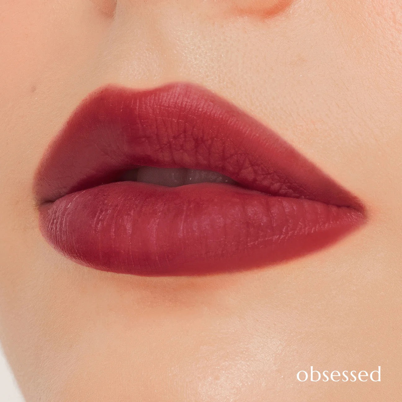 Happy Skin Lip Mallow Plush Matte Lip Tint 4.5ml Skin-Caring Makeup with Hyaluronic Acid Essence Complex SPF 15 Lipstick Cosmetic obsessed debsline.co
