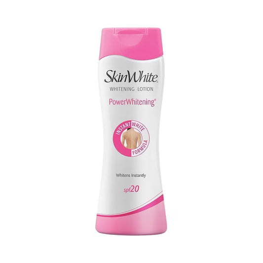 Skin White Whitening Lotion SPF20 200ml debsline.co