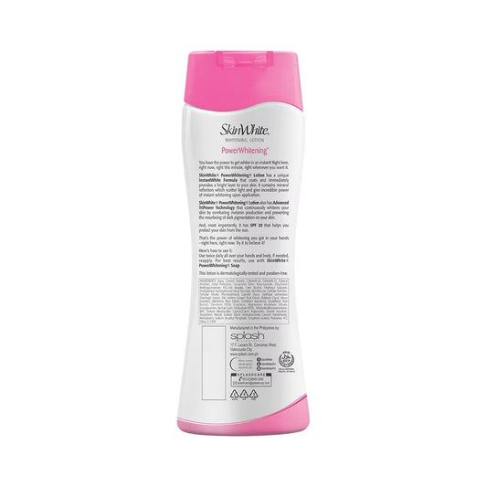 Skin White Whitening Lotion SPF20 200ml debsline.co