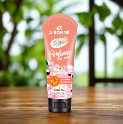 A Bonne Perfume Body Cream with SPF30 Lotions Whitening 200ml AA Arbutin debsline.co