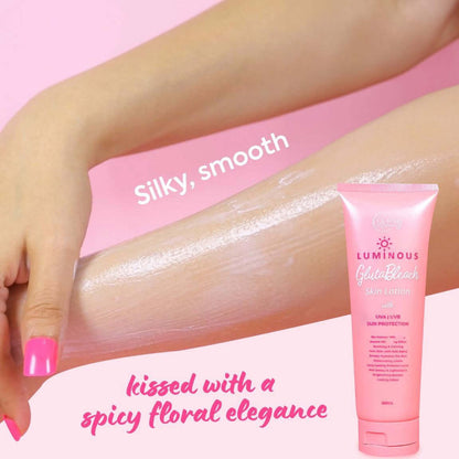 CC Glam & Beauty Luminous Gluta Bleach Skin Lotion 250ml debsline.co