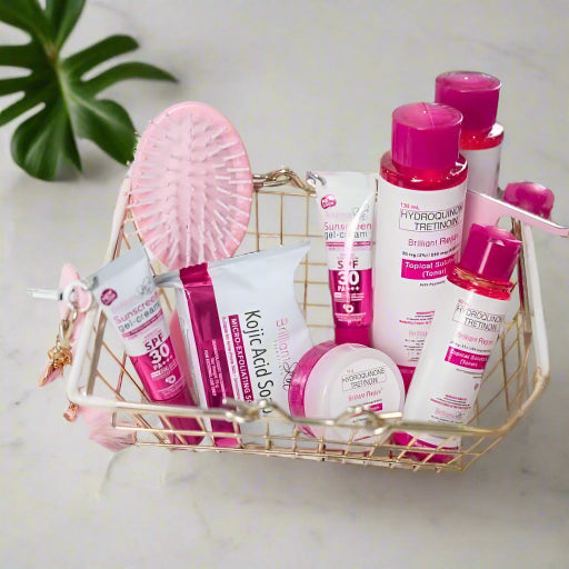 Brilliant Skin Essentials Rejuv Facial Set Debsline.co-facial skincare set hydroquinone 