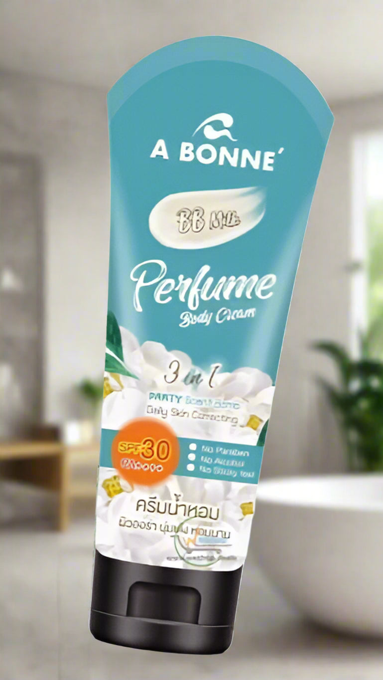 A Bonne Perfume Body Cream with SPF30 Lotions Whitening 200ml BB Milk debsline.co