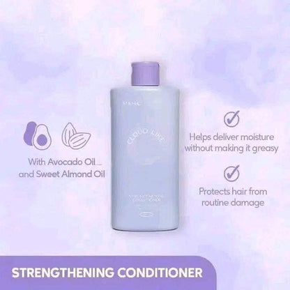 Manic Beauty Nourishing 250ml Haircare Cleanser Comfort conditioner debsline.co