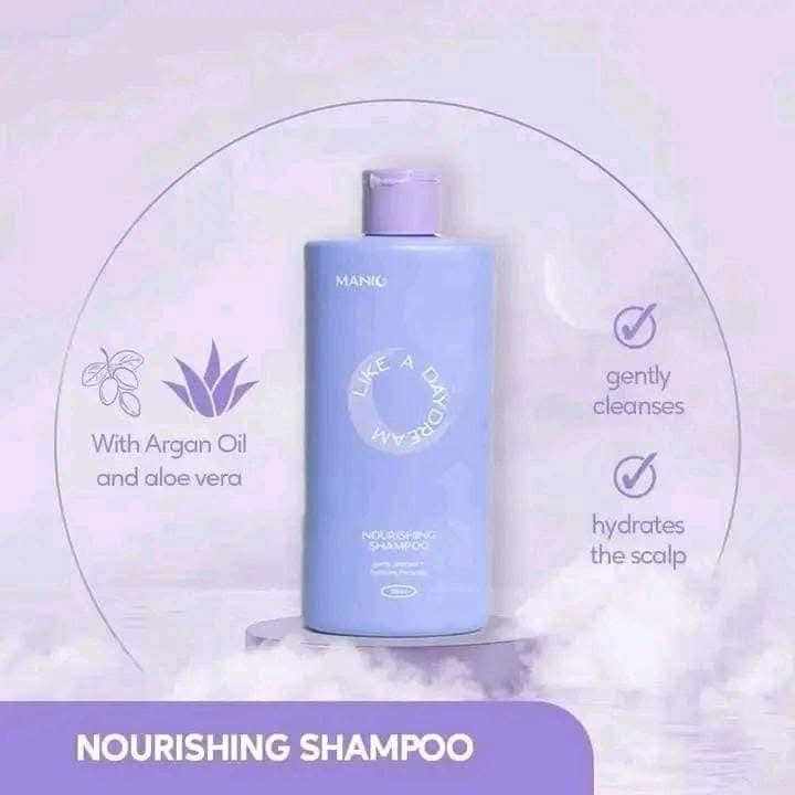 Manic Beauty Nourishing 250ml Haircare Cleanser Comfort shampoo debsline.co