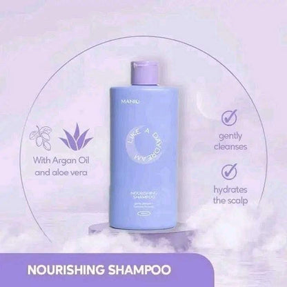 Manic Beauty Nourishing 250ml Haircare Cleanser Comfort shampoo debsline.co