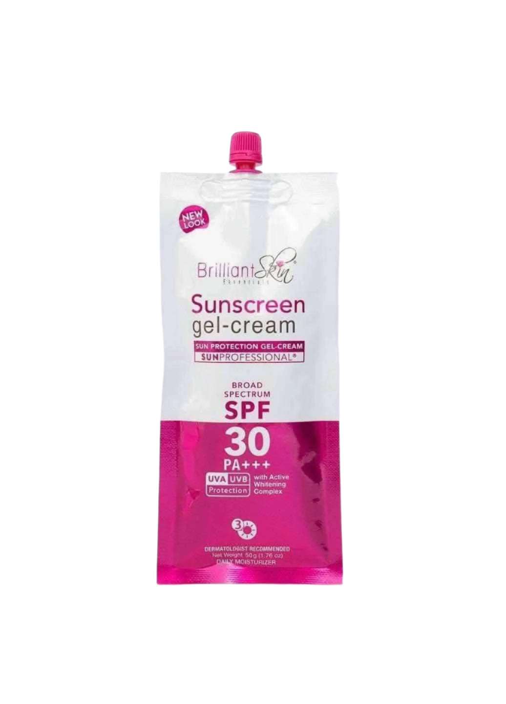 BRILLIANT SKIN ESSENTIALS Sunscreen with 3 Variants Gel-cream SPF30 Debsline.co