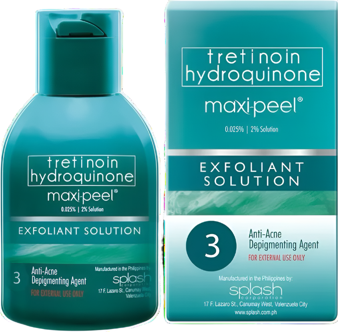 Maxi-Peel Exfoliant Solution from Zero to Number 3 60ml - Debsline.co
