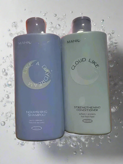 Manic Beauty Nourishing 250ml Haircare Cleanser Comfort debsline.co