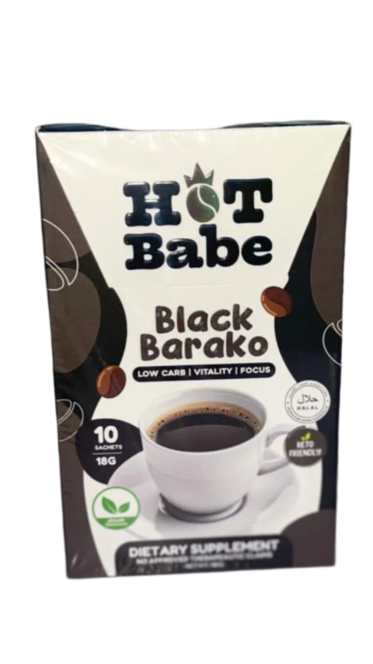 Hot Babe Coffee Beauty Drink Powdered Mix – 10 Sachets - Debsline.co