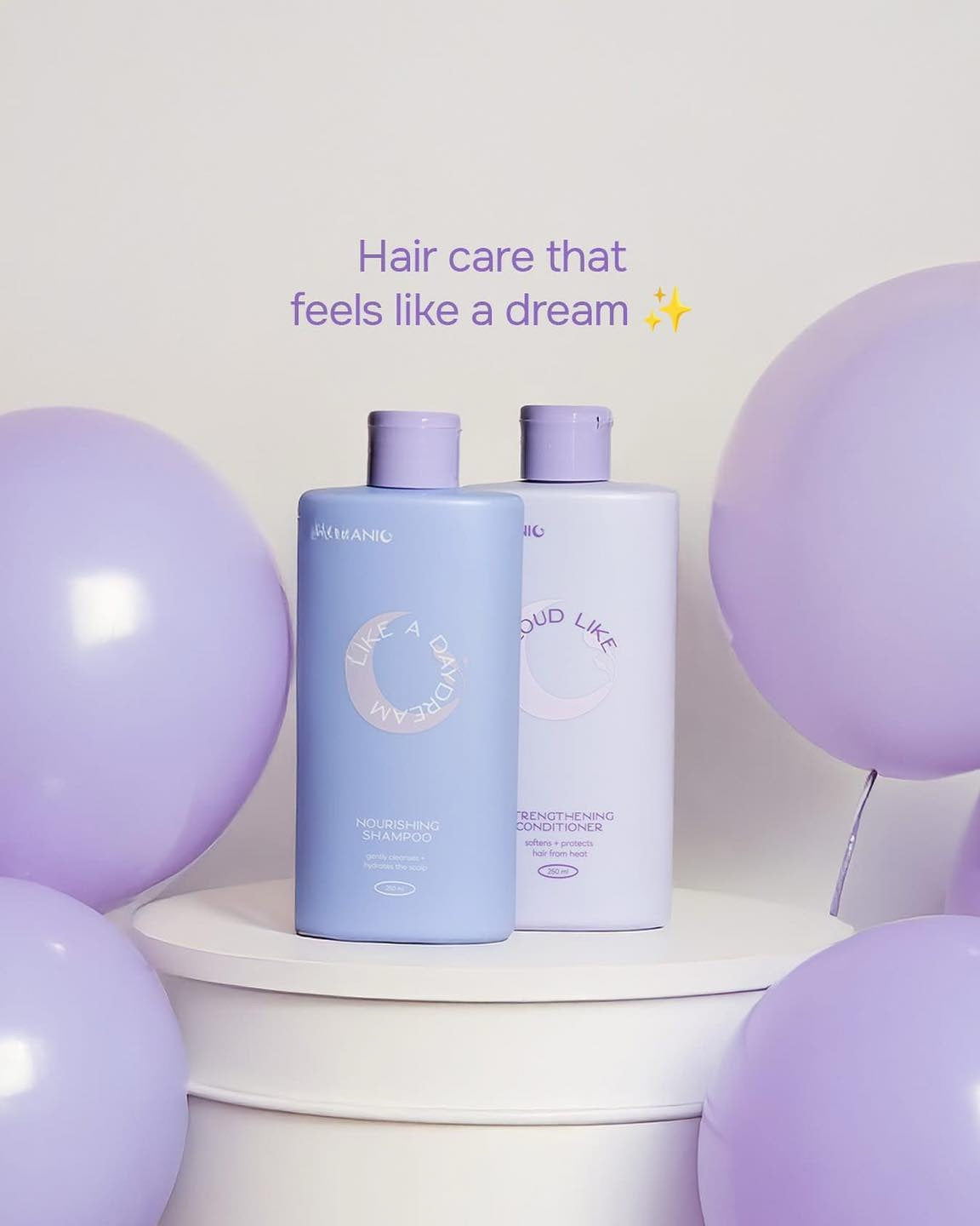 Manic Beauty Nourishing 250ml Haircare Cleanser Comfort debsline.co