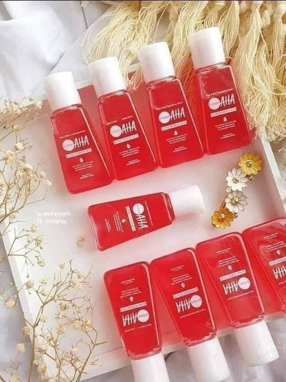 Brilliant Skin AHA Serum 30ml Each or Face and Body Gentle Essentials Water 100ml