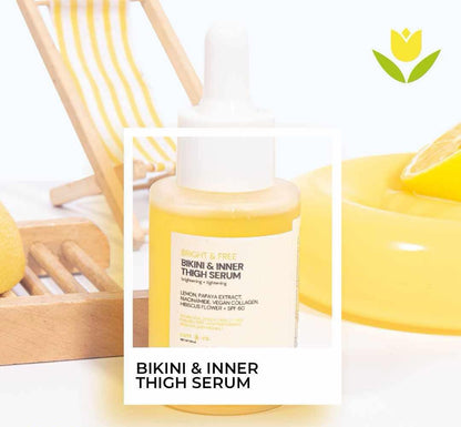 Catt & Co Body Serum - Brightening and Smoothing SPF 60 - 30ml For bikini & inner Thighs debsline.co