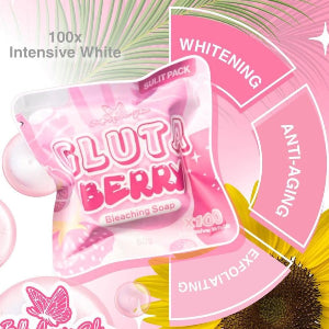 Bella Amore Skin Gluta Berry Bleaching Soap 50g Whitening Soap Body Care - Debsline.co  -  