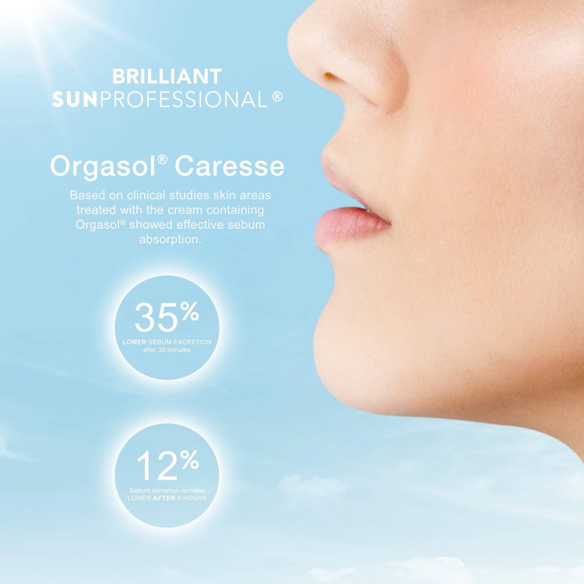 BRILLIANT SKIN ESSENTIALS Sunscreen with 3 Variants Tinted SPF50 with orgasol caresse debsline.co