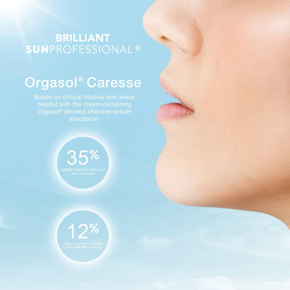 BRILLIANT SKIN ESSENTIALS Sunscreen with 3 Variants Tinted SPF50 with orgasol caresse debsline.co