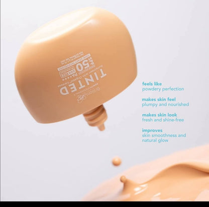 BRILLIANT SKIN ESSENTIALS Sunscreen with 3 Variants Tinted SPF50 with orgasol caresse debsline.co