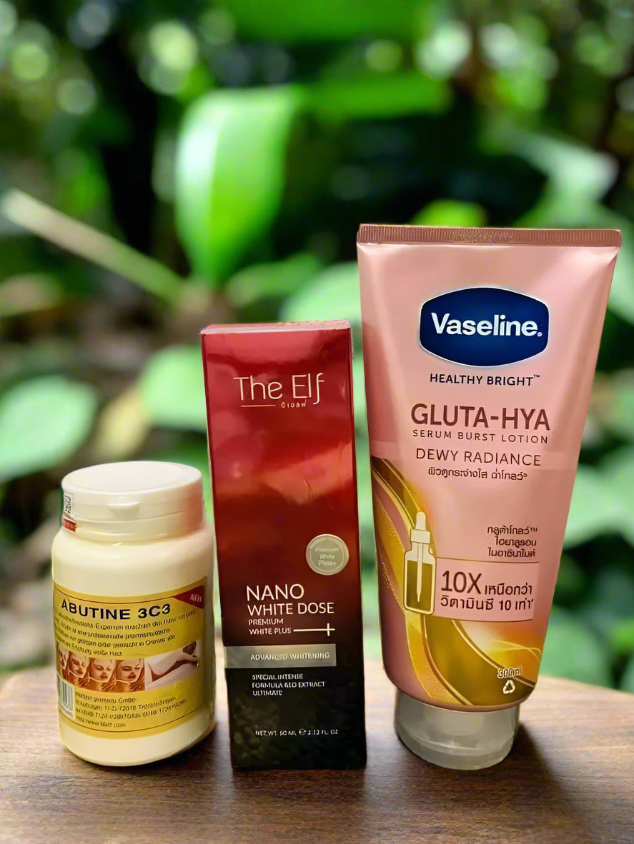 Abutine 3c3 Whitening Body Cream 250g Body Care Skin Care debsline.cp