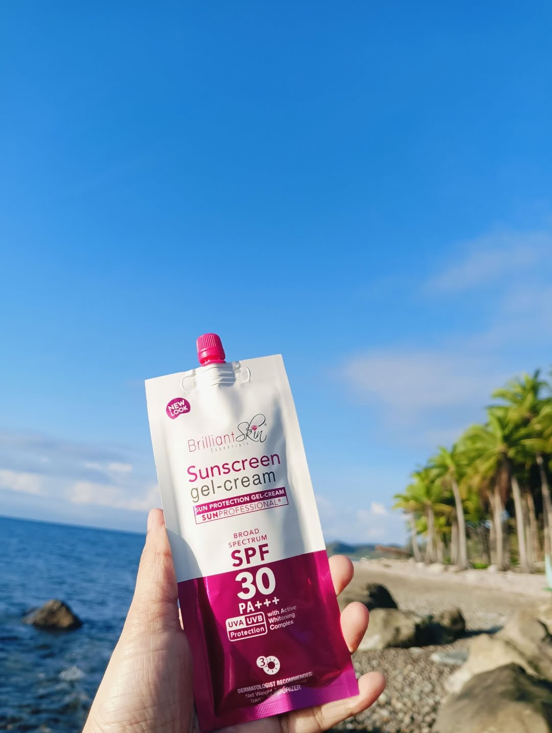 BRILLIANT SKIN ESSENTIALS Sunscreen with 3 Variants Gel-cream Spf30 debsline.co