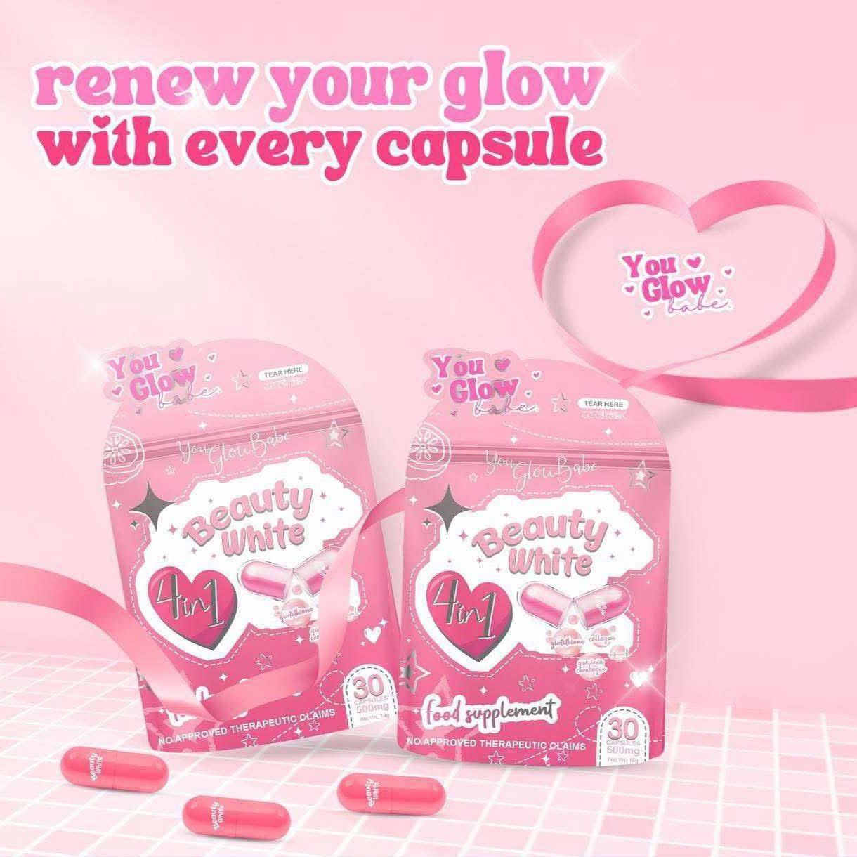 You Glow Babe Beauty White (30 capsules)