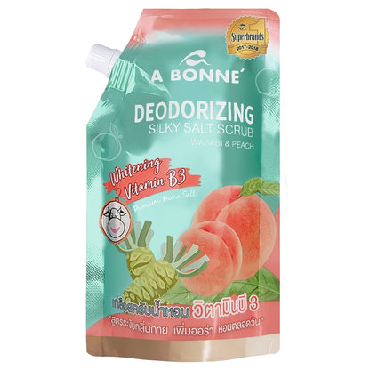 A Bonne Spa Milk Salt Powder Shower Salt Body Scrub