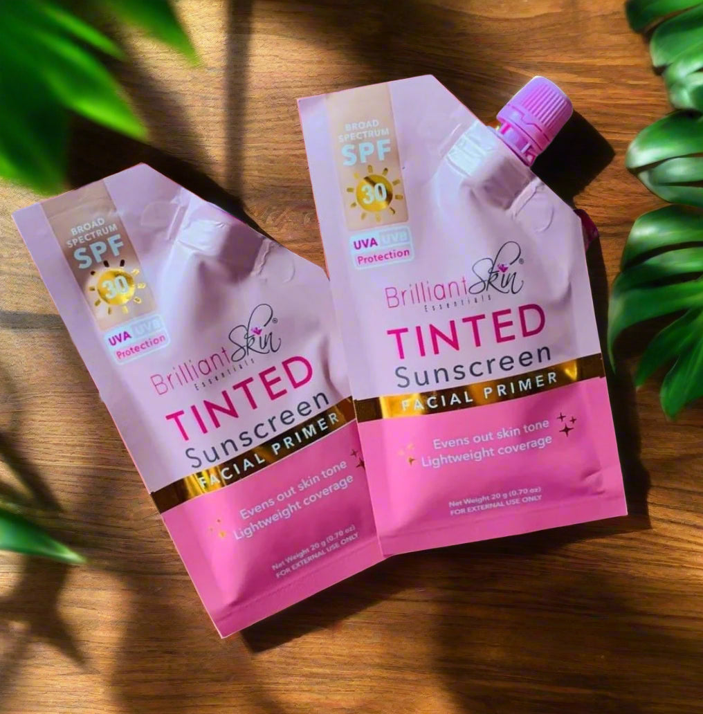 2X Brilliant Skin Essentials Tinted Sunscreen 20G Lightweight debsline.co