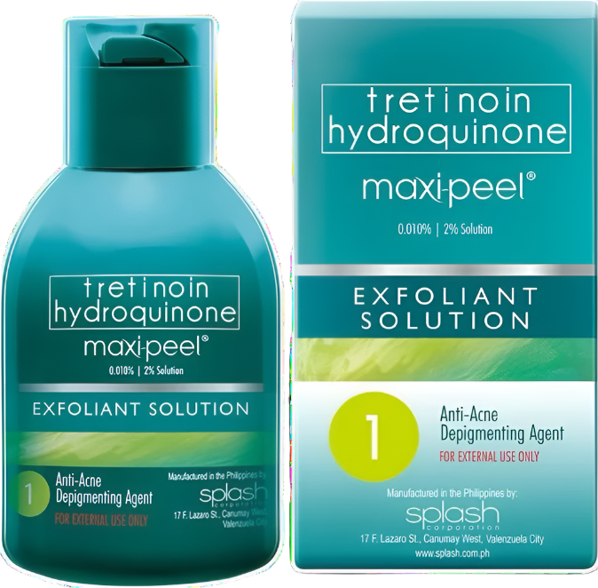 Maxi-Peel Exfoliant Solution from Zero to Number 3 60ml - Debsline.co