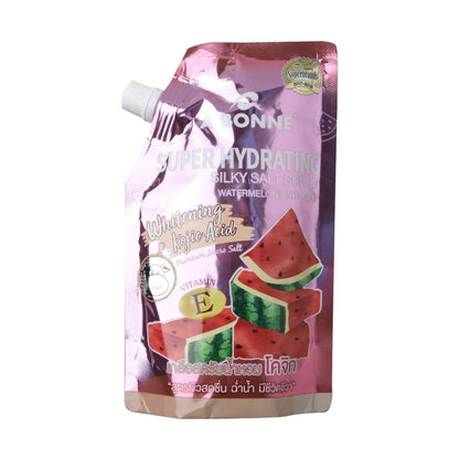 A Bonne Spa Milk Salt Powder Shower Salt Body Scrub