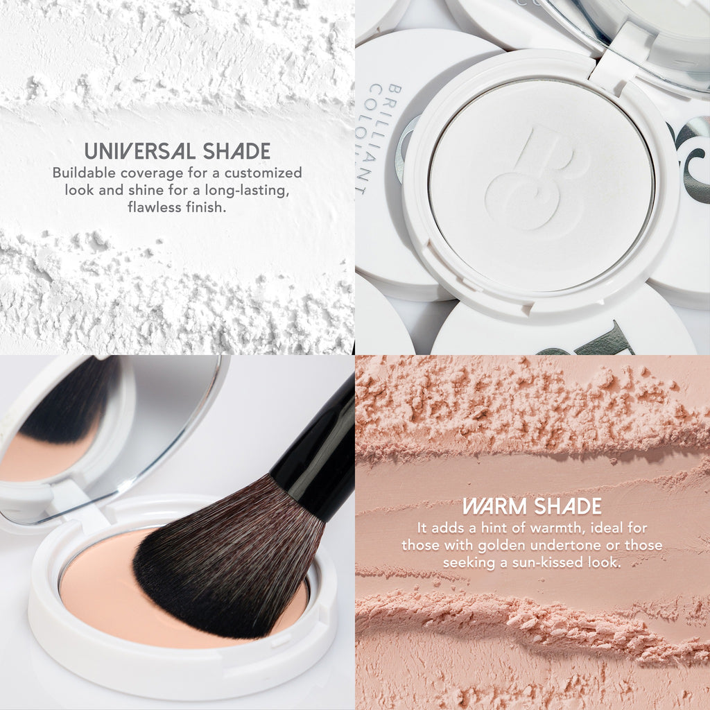 Brilliant Colours Hyper Hydra Pressed Powder SPF50