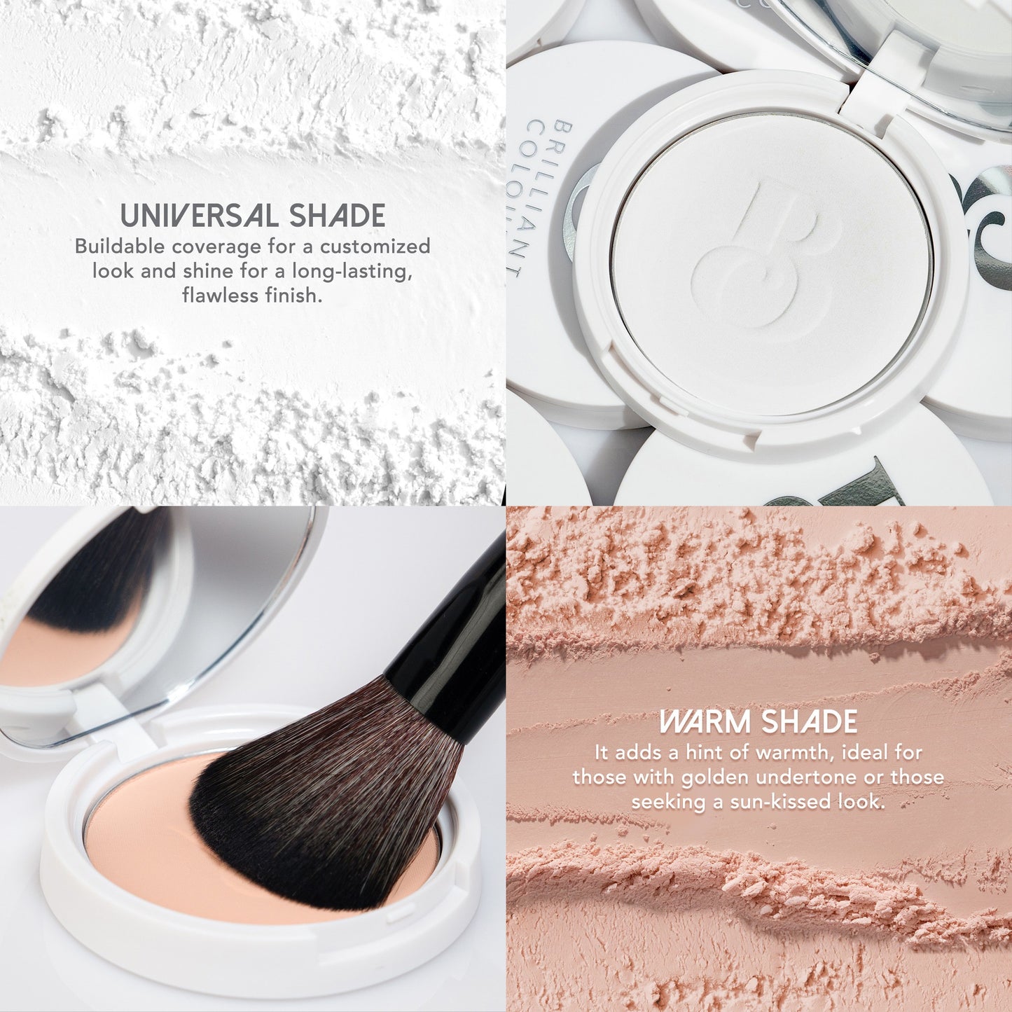 Brilliant Colours Hyper Hydra Pressed Powder SPF50