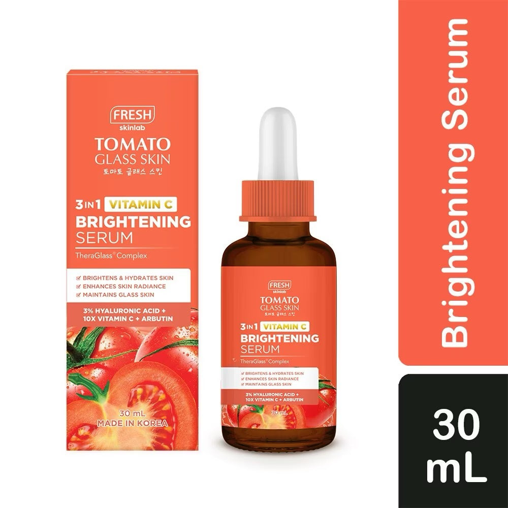 Fresh Skinlab Tomato Glass Skin Brightening Serum 30ml debsline.co
