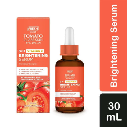 Fresh Skinlab Tomato Glass Skin Brightening Serum 30ml debsline.co